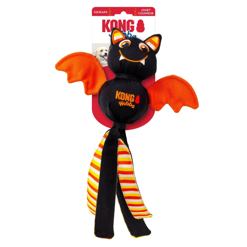 Kong Halloween Wubba Ballistic Bat L