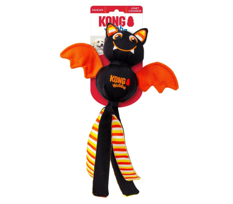 Kong Halloween Wubba Ballistic Bat L