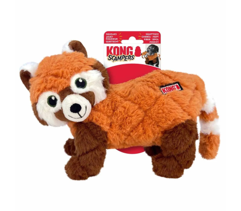 Kong Scampers Red Panda 