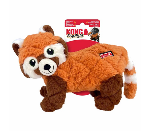Kong Scampers Red Panda 