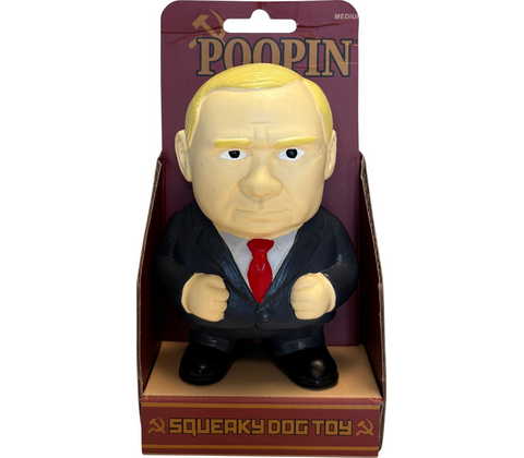 Poopin Squeaky