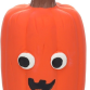 HALLOWEEN TOY FIXI PUMPKIN ORANGE ASS 