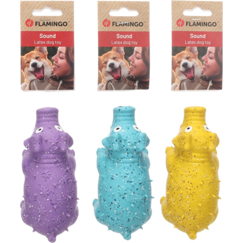 Flamingo latex gris
