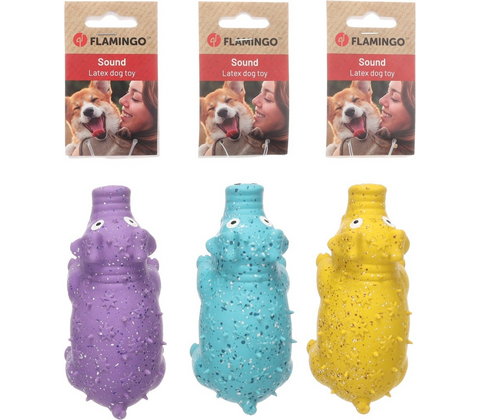 Flamingo latex gris