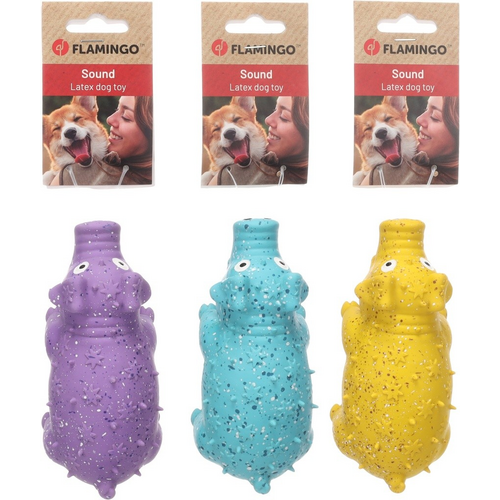 Flamingo latex gris