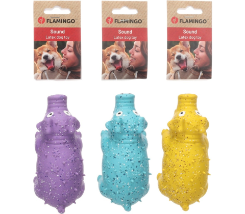Flamingo latex gris