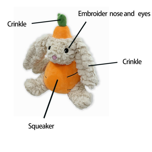 Party Pets Carrot Rabbit