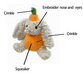 Party Pets Carrot Rabbit