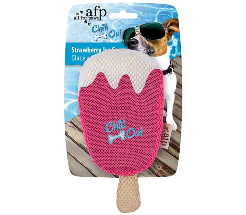 Chill Out Strawberry Ice Cream