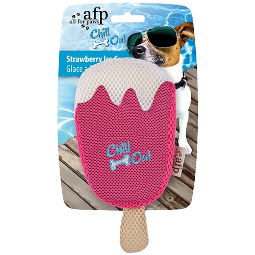 Chill Out Strawberry Ice Cream