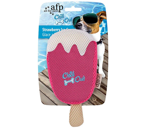 Chill Out Strawberry Ice Cream