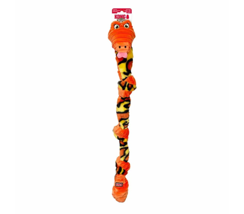 Kong Knots Snake M/l Mix farver 62,5x7,5x10cm