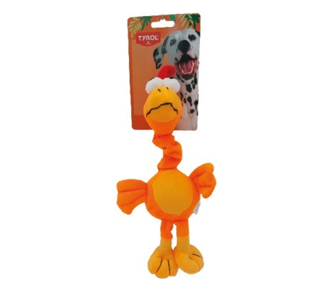 Tyrol Plysfugl med fuglefløjt