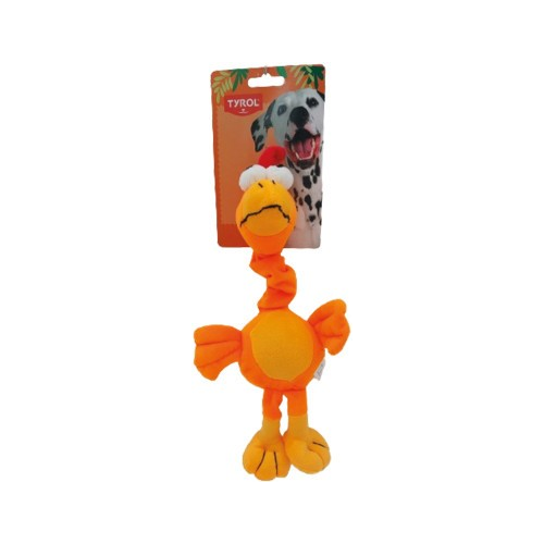Tyrol Plysfugl med fuglefløjt