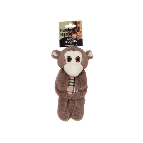 Nordic Paws Legetøj Knitre Abe, 20cm