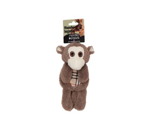 Nordic Paws Legetøj Knitre Abe, 20cm