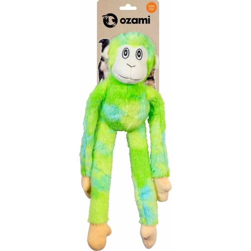 Grøn abe bamse