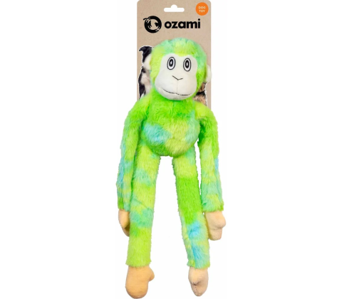 Grøn abe bamse