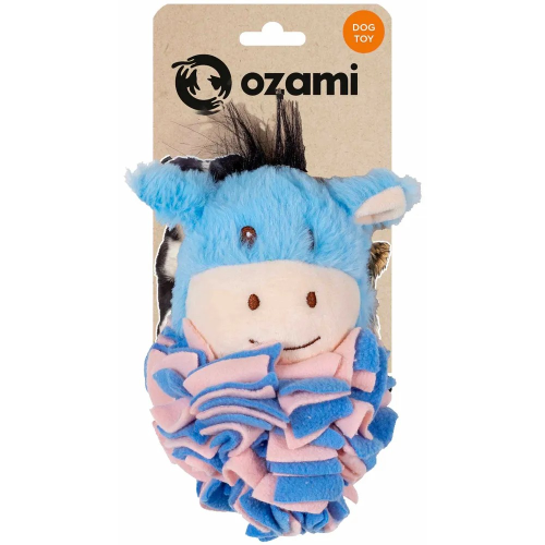 Dog Toy Snuffle Donkey 18x13cm 