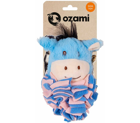 Dog Toy Snuffle Donkey 18x13cm 