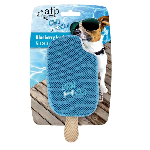 Chill Out Bluberry Ice Cream