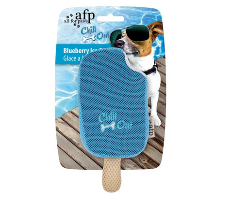 Chill Out Bluberry Ice Cream