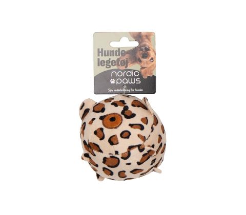 Nordic Paws Legetøj Leopardo, 9cm