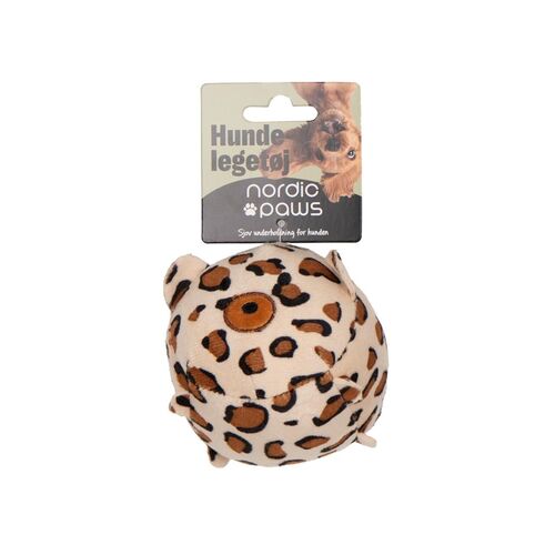 Nordic Paws Legetøj Leopardo, 9cm