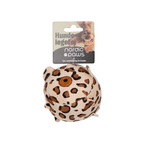 Nordic Paws Legetøj Leopardo, 9cm