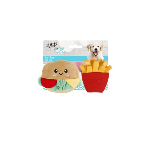 AFP Little Buddy Burger m. pommes