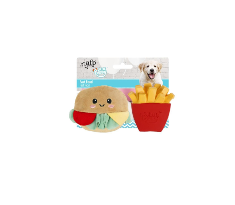 AFP Little Buddy Burger m. pommes