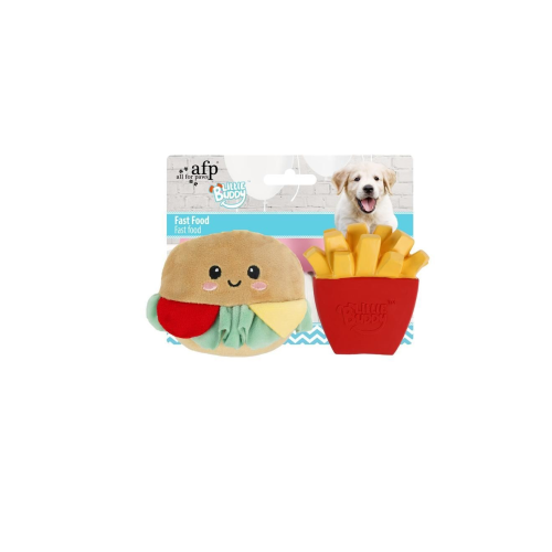 AFP Little Buddy Burger m. pommes