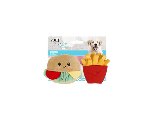 AFP Little Buddy Burger m. pommes