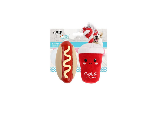 AFP Little Buddy Hotdog m. Cola