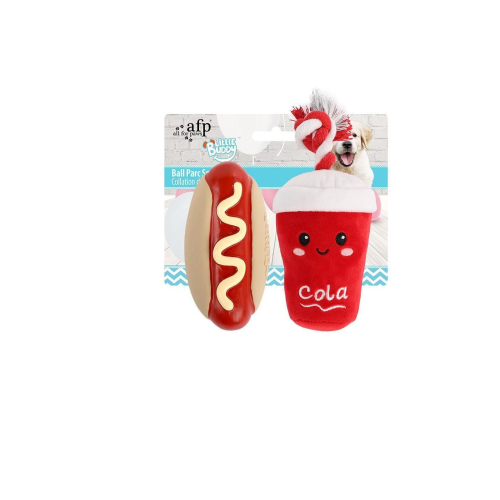 AFP Little Buddy Hotdog m. Cola