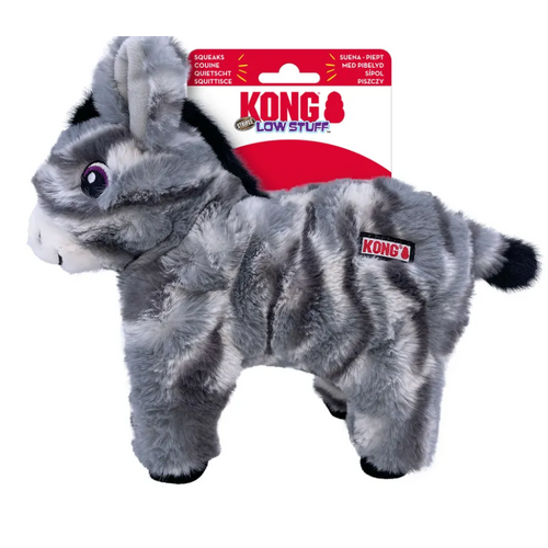 Kong Low Stuff Stripes Donkey 25x27x8,5cm