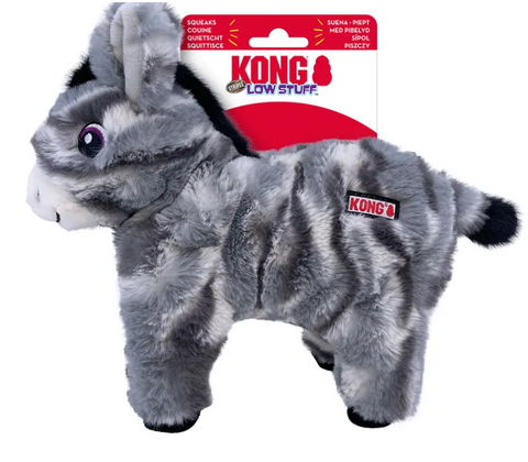 Kong Low Stuff Stripes Donkey 25x27x8,5cm