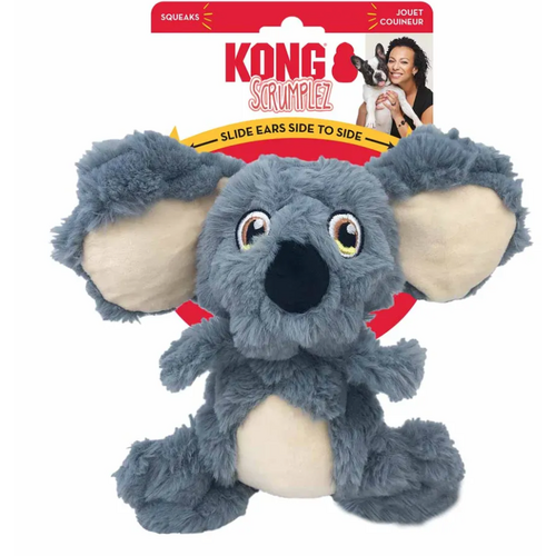 Kong Scrumplez Koala M 21,5x23x10cm 