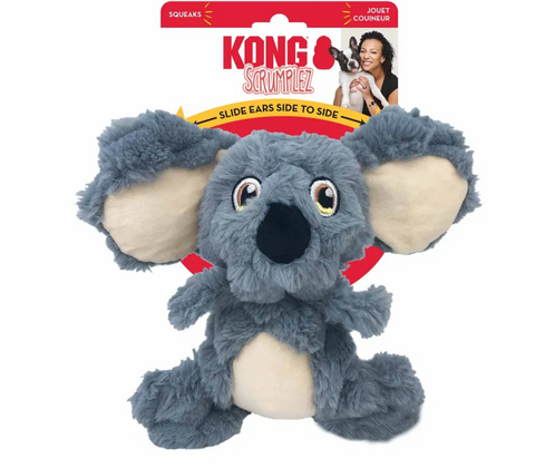 Kong Scrumplez Koala M 21,5x23x10cm 