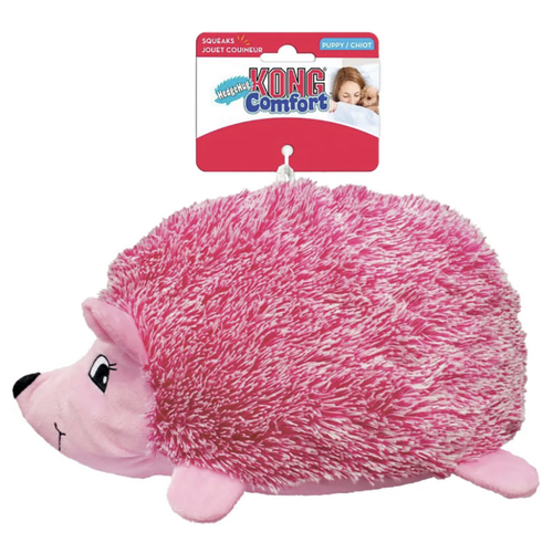 Kong Comfort Hedgehug Puppy Xs 6x6x10