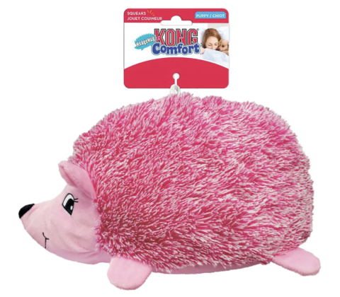 Kong Comfort Hedgehug Puppy Xs 6x6x10