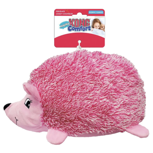 Kong Comfort Hedgehug Puppy Xs 6x6x10