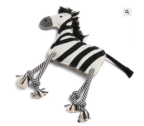 Zambezi the Zebra Green & Wilds