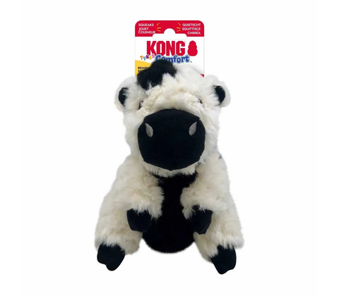 Kong Comfort Tykes Cow S 19x14x10cm