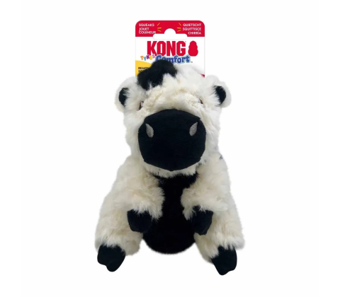 Kong Comfort Tykes Cow S 19x14x10cm