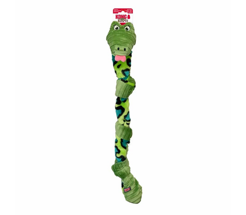 Kong Knots Snake M/l Mix farver 62,5x7,5x10cm