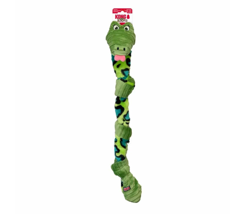 Kong Knots Snake M/l Mix farver 62,5x7,5x10cm