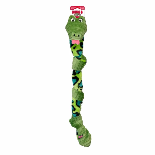 Kong Knots Snake M/l Mix farver 62,5x7,5x10cm