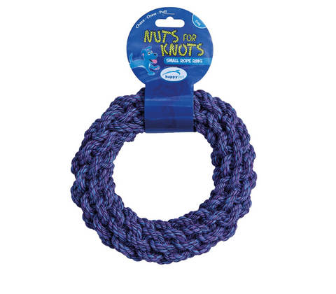 HappyPet Tov Ring Flettet