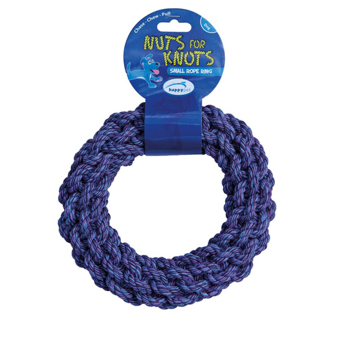 HappyPet Tov Ring Flettet